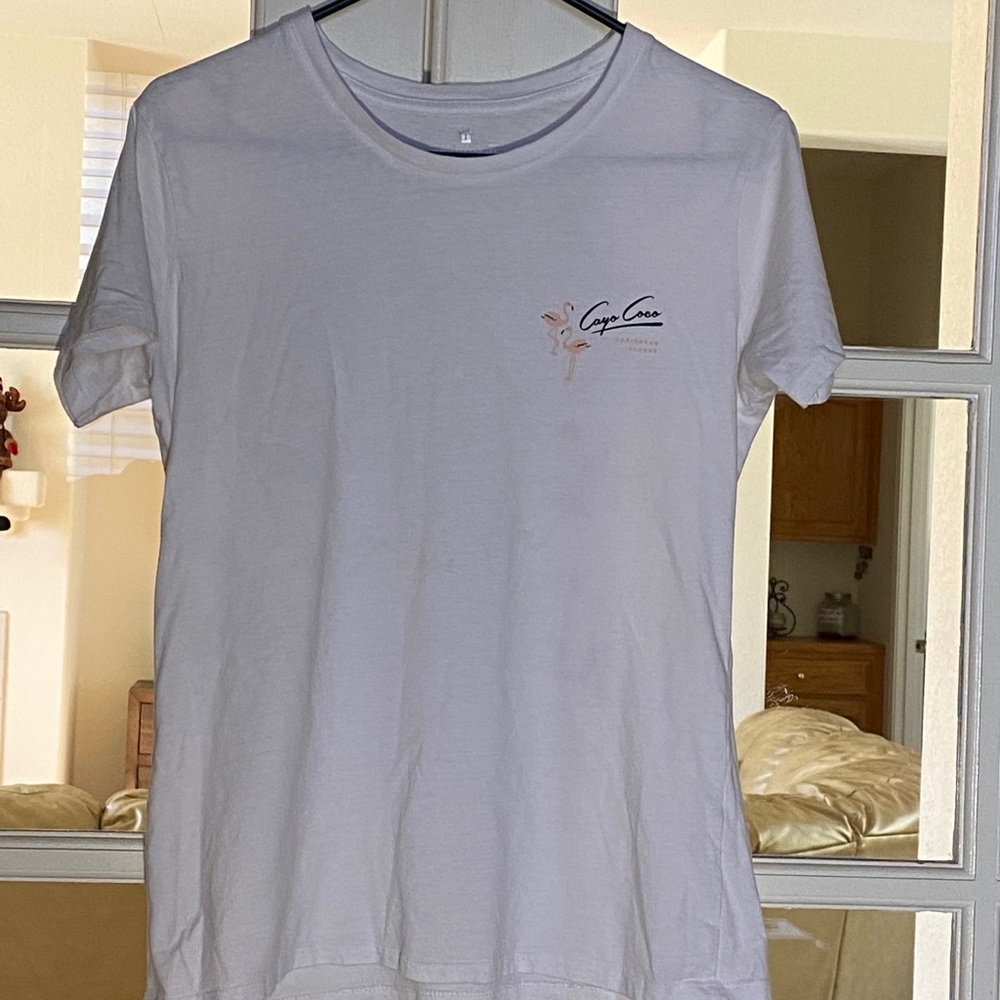 Cotton On white Cayo Coco T-shirt